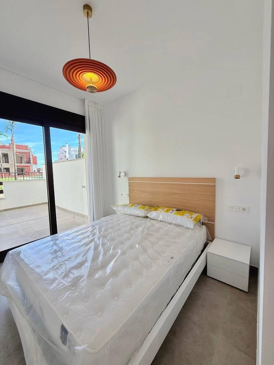 Garden in apartment for sale in Orihuela