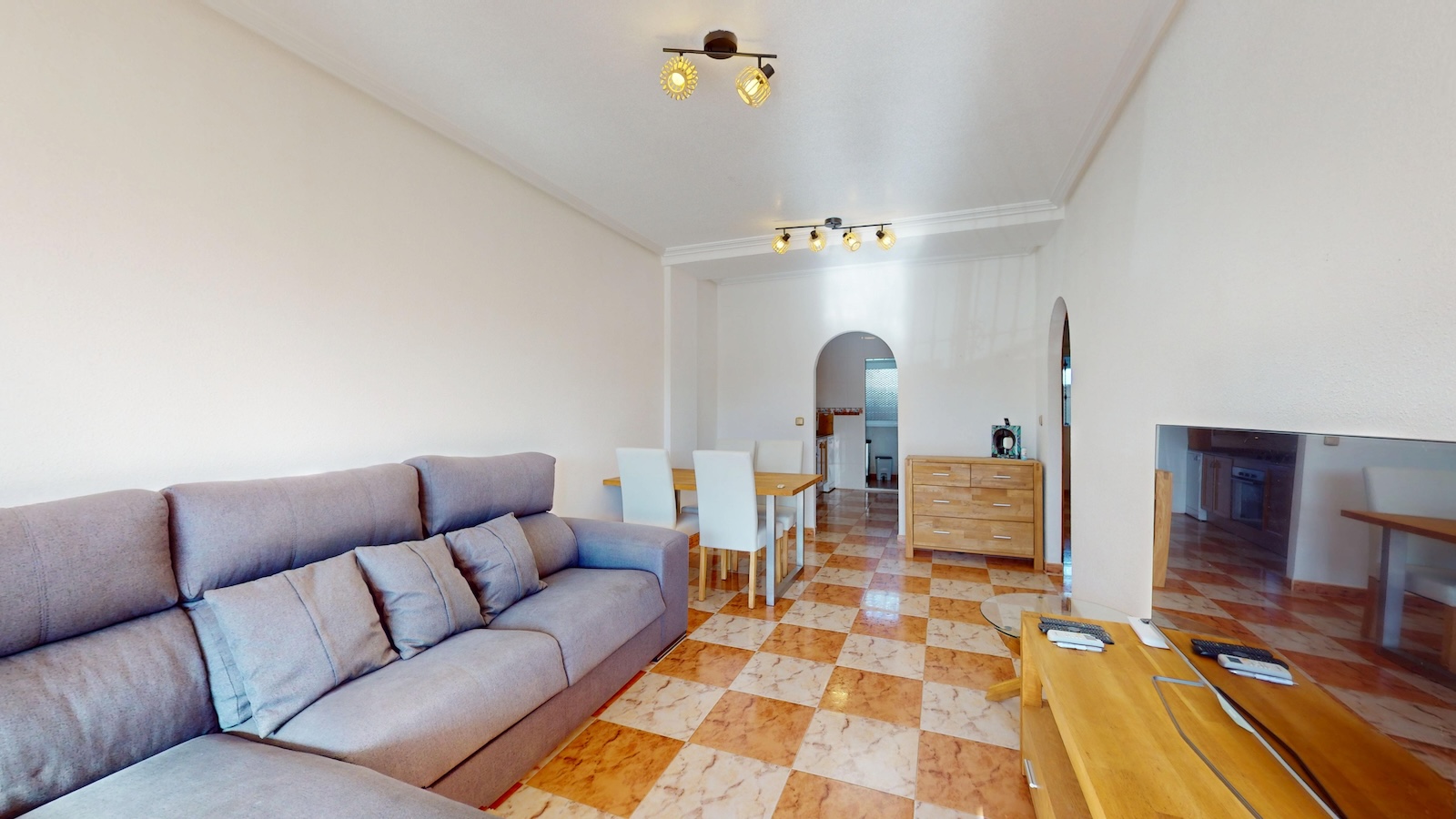 Exterior view in terraced for sale in Orihuela