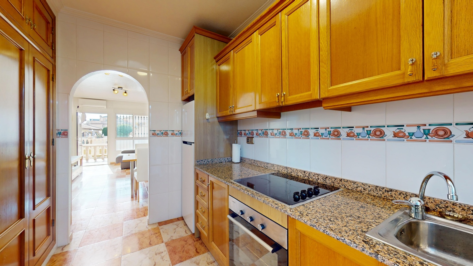 Living room in terraced for sale in Orihuela