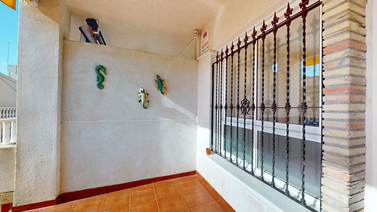 Living room in terraced for sale in Orihuela
