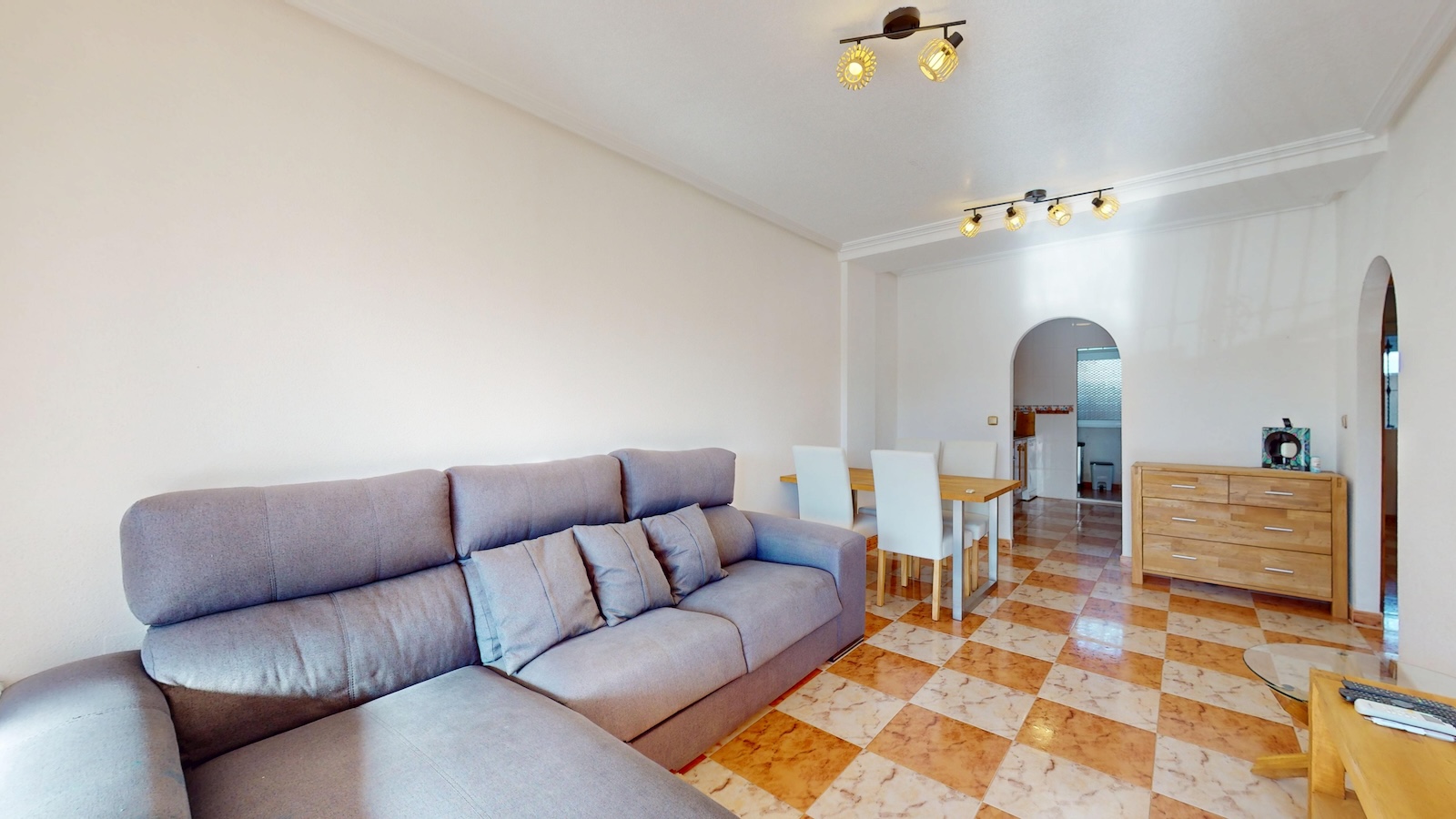 Garden in terraced for sale in Orihuela