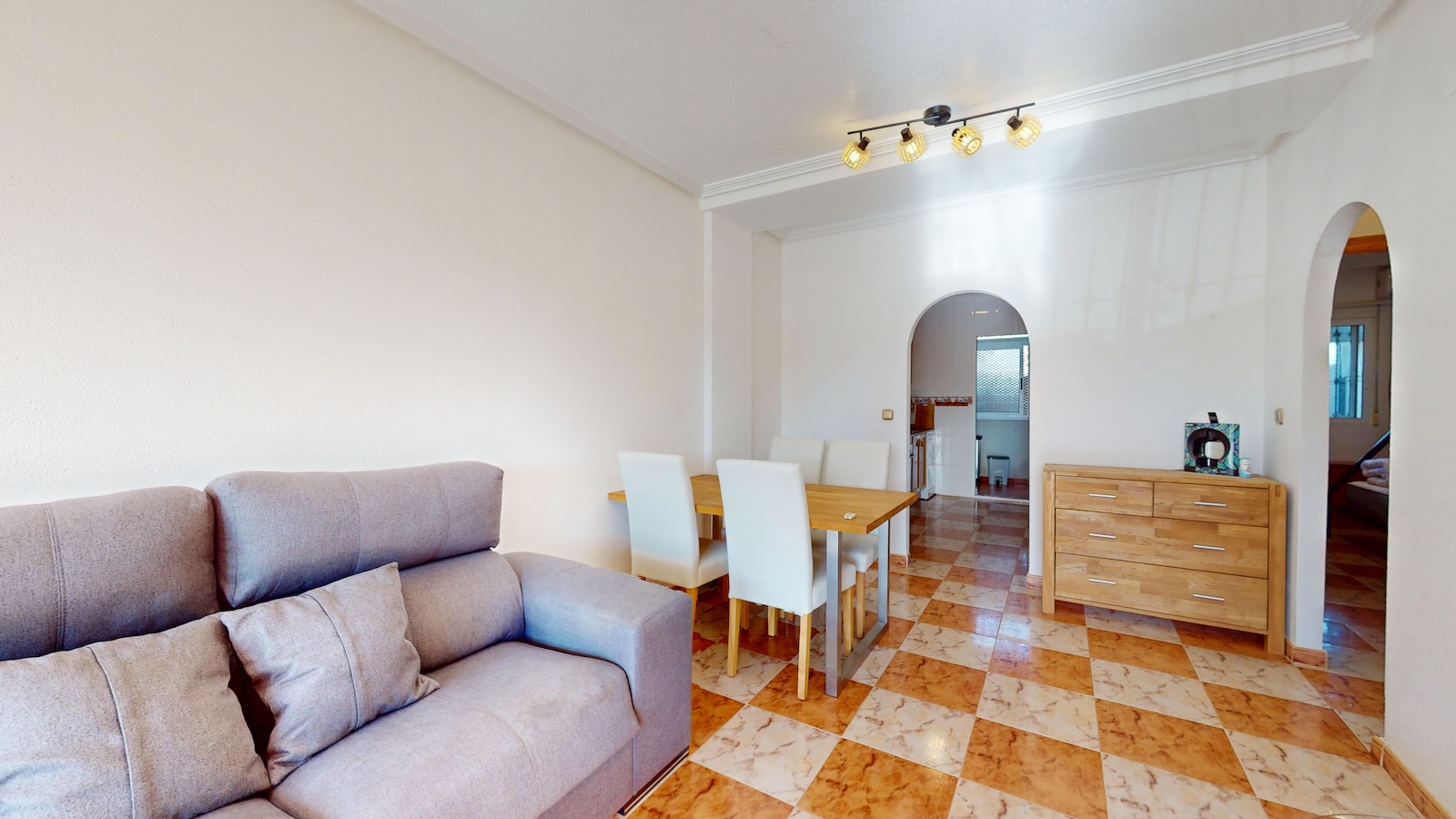 Dining area in terraced for sale in Orihuela