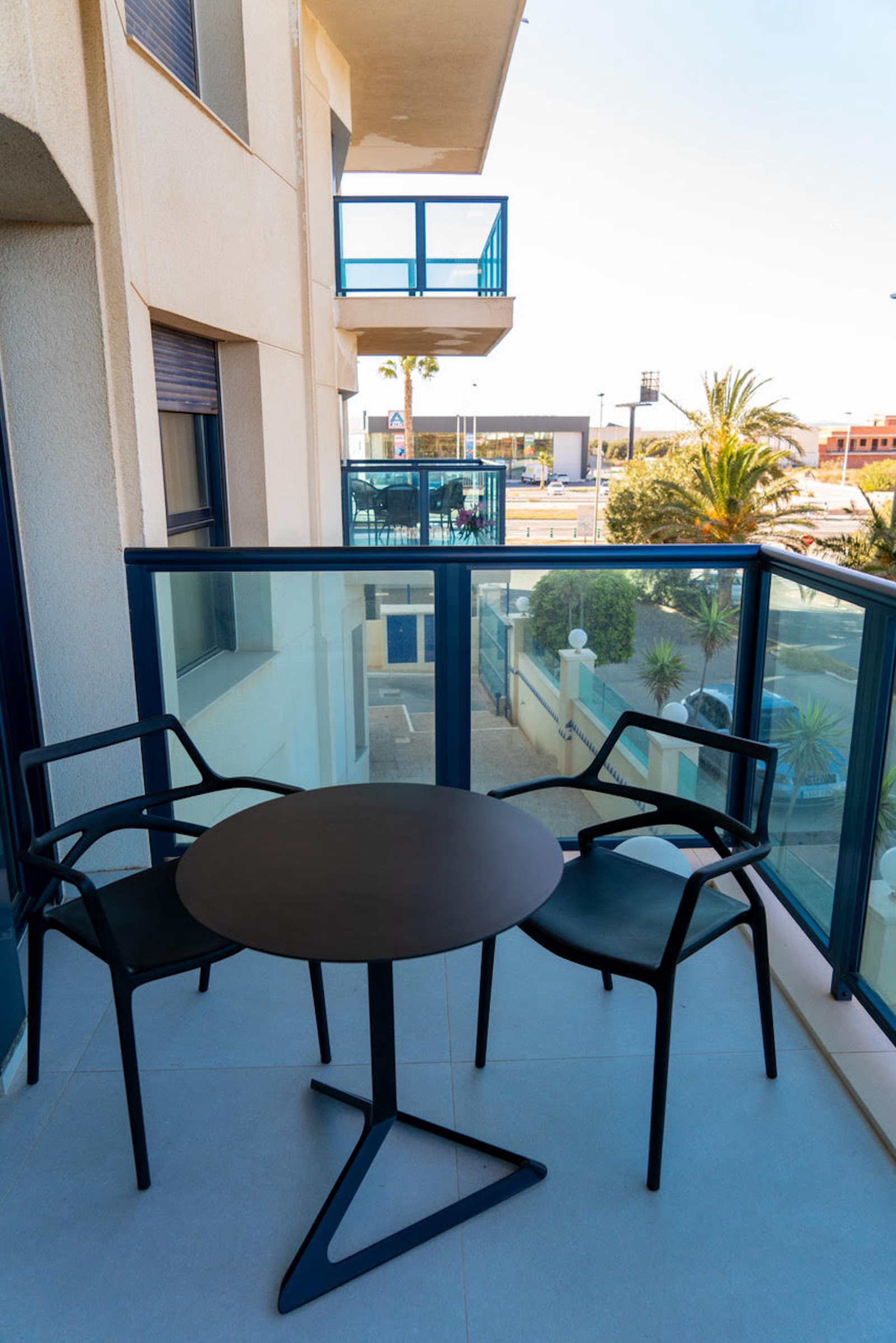 Garden in apartment for sale in Torrevieja