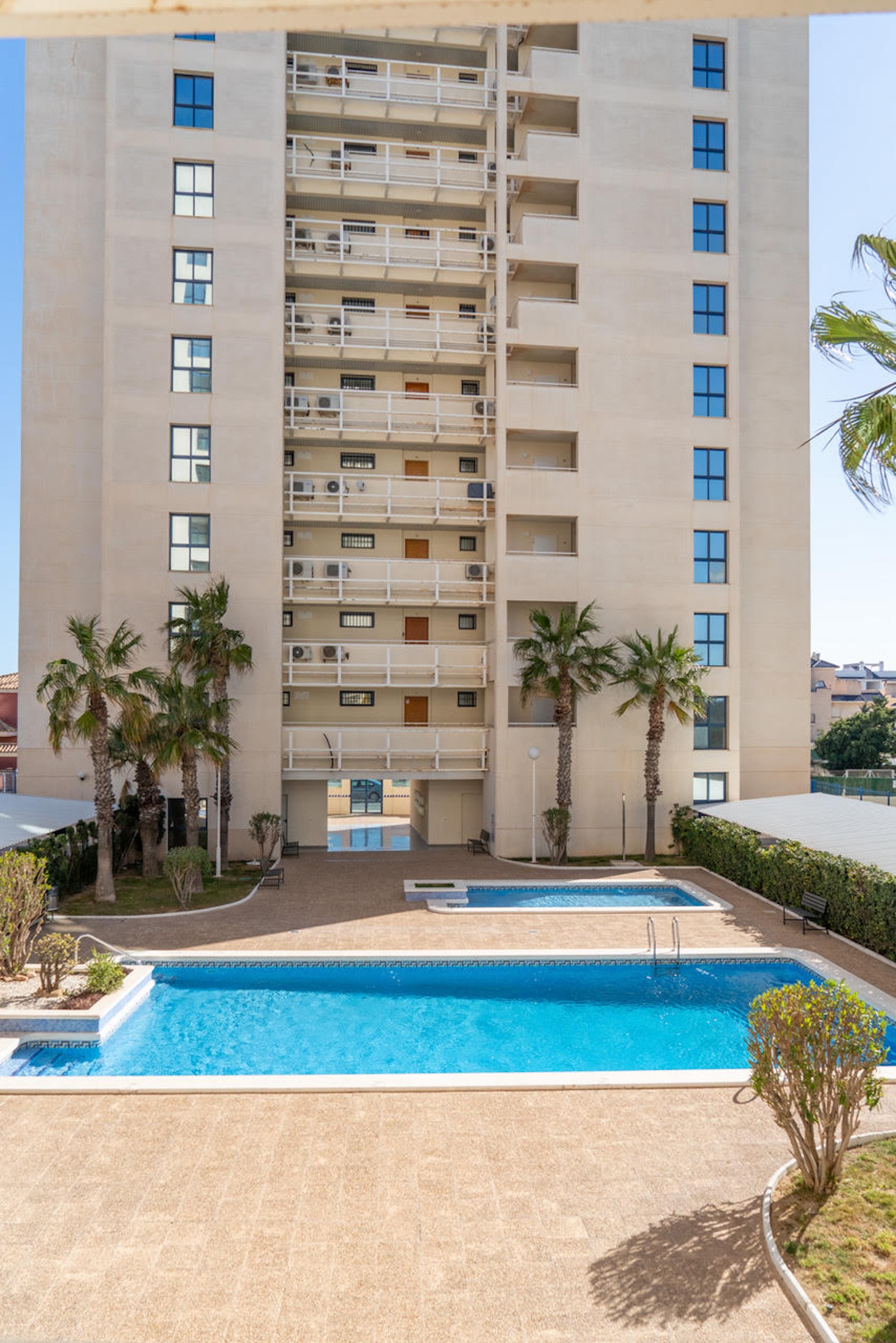 Exterior view in apartment for sale in Torrevieja
