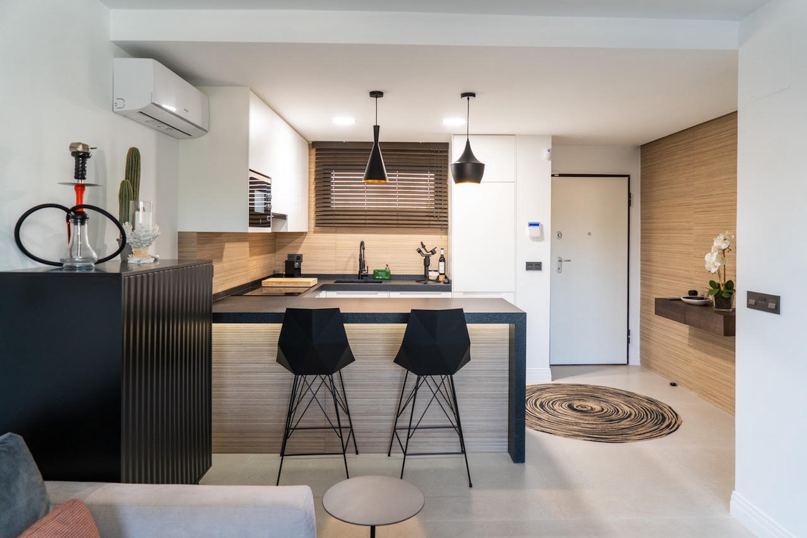 Pool area in apartment for sale in Torrevieja