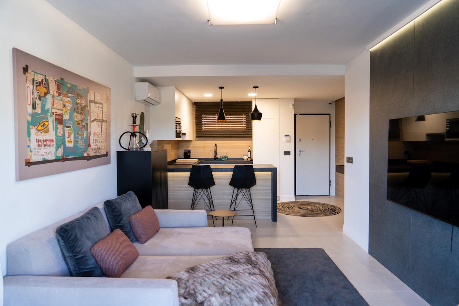 Garden in apartment for sale in Torrevieja