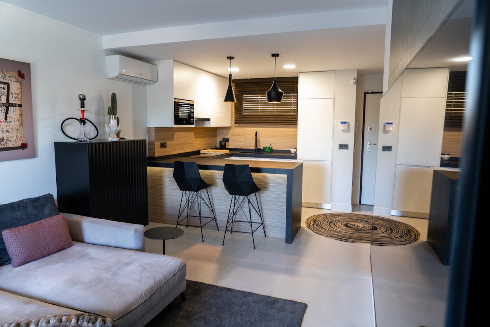 Dining area in apartment for sale in Torrevieja