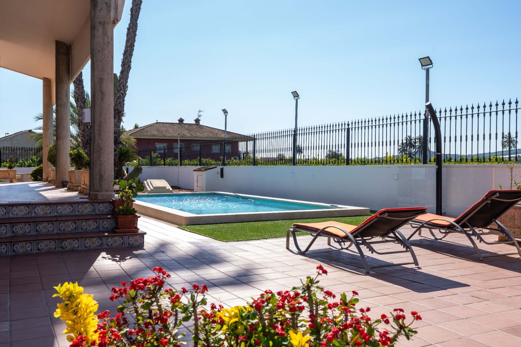 Living room in villa for sale in Orihuela