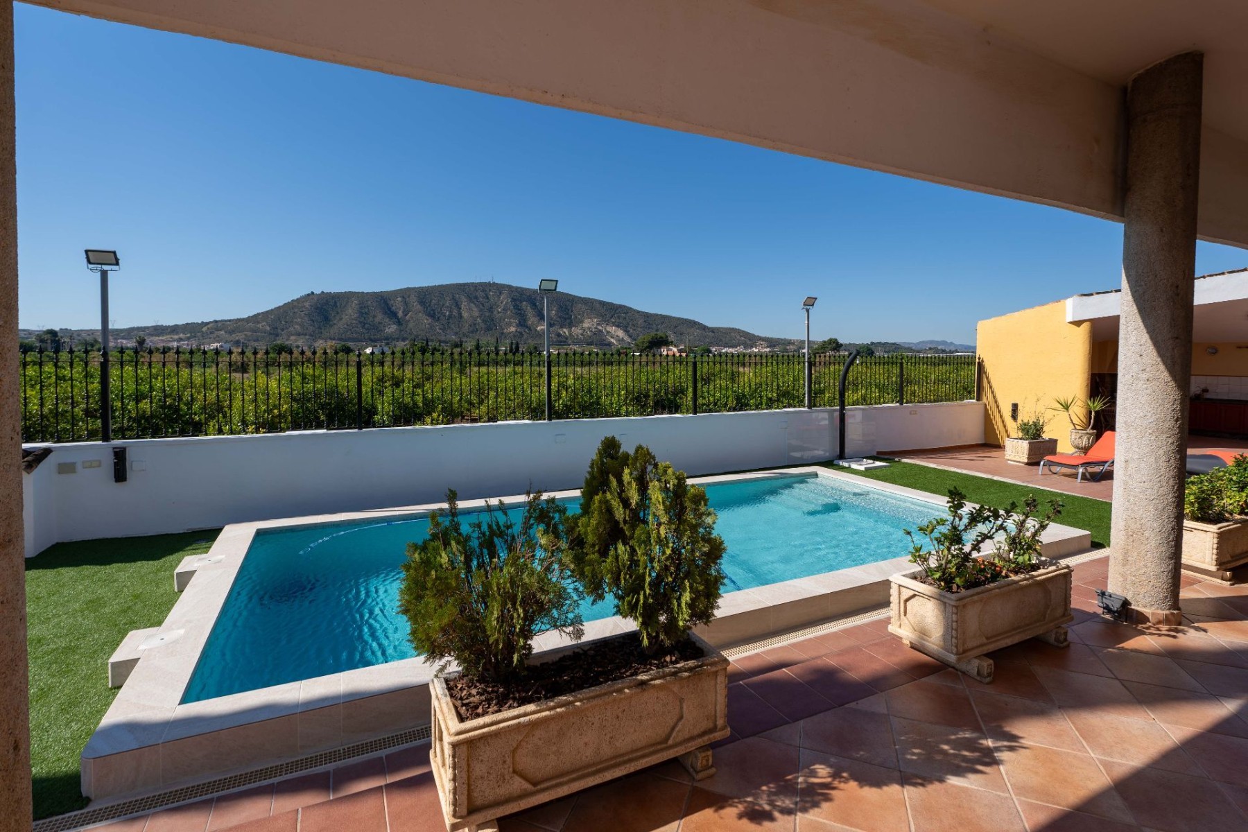 Bathroom in villa for sale in Orihuela