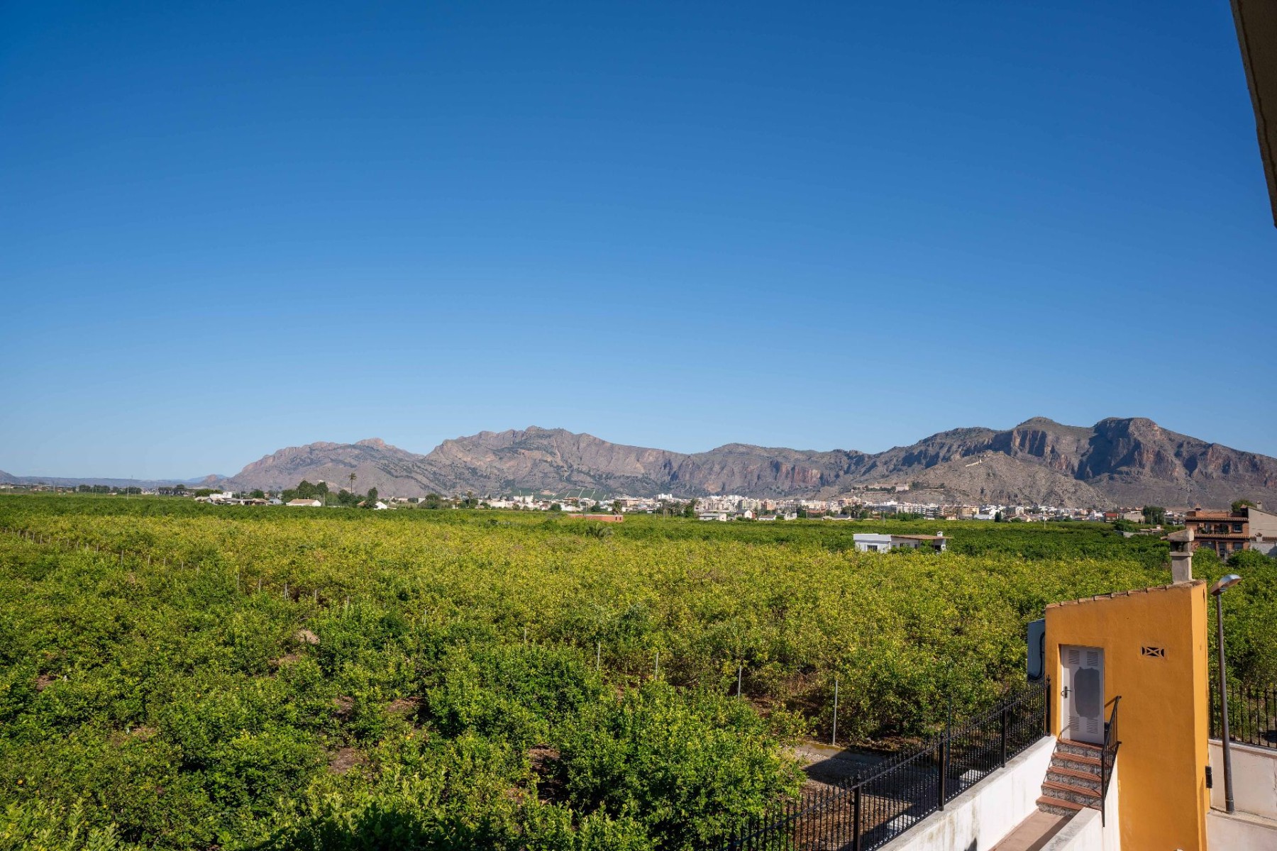 Terrace in villa for sale in Orihuela