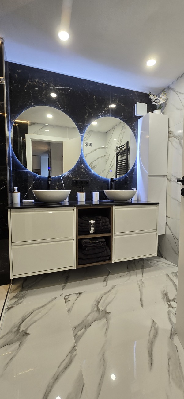 Living room in apartment for sale in Hacienda Riquelme Golf Resort