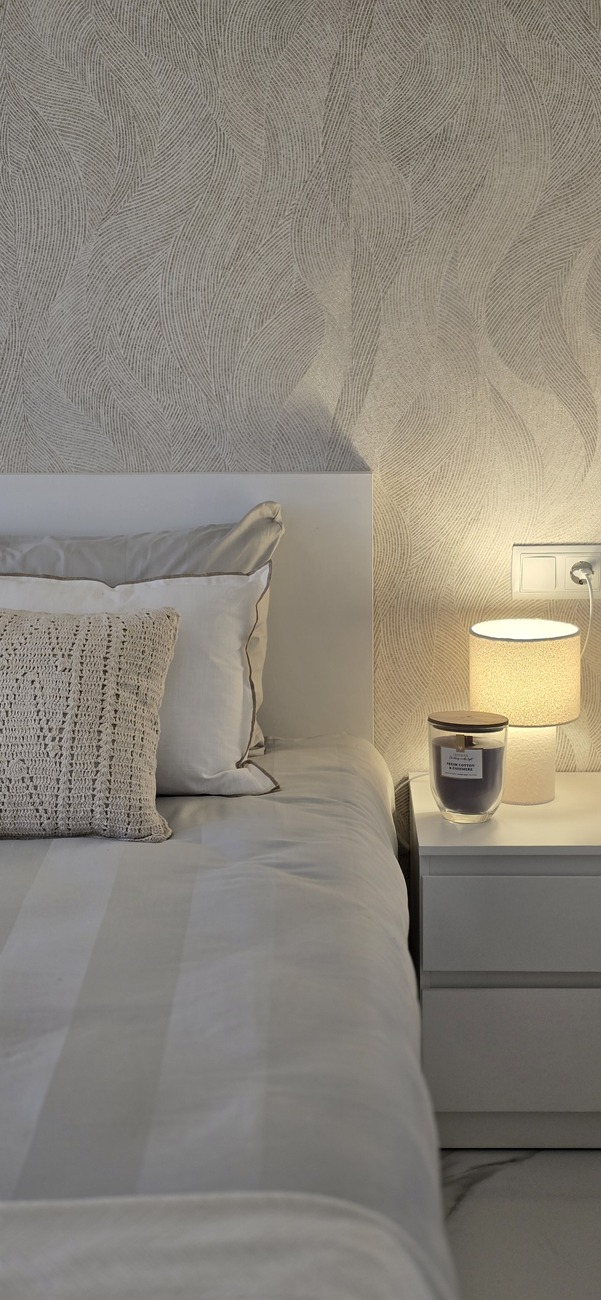 Bathroom in apartment for sale in Hacienda Riquelme Golf Resort