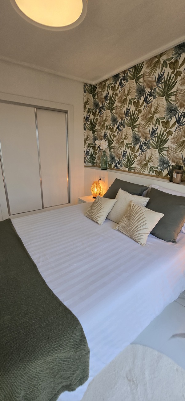 Terrace in apartment for sale in Hacienda Riquelme Golf Resort