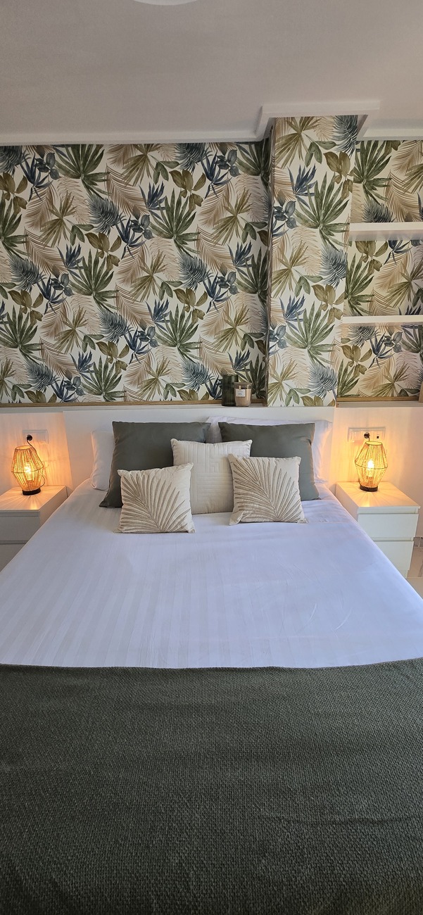 Garden in apartment for sale in Hacienda Riquelme Golf Resort