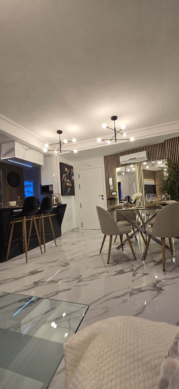 Garden in apartment for sale in Hacienda Riquelme Golf Resort