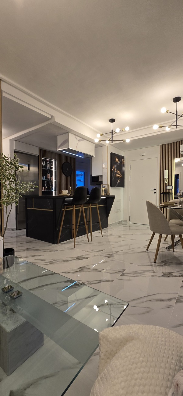 Dining area in apartment for sale in Hacienda Riquelme Golf Resort