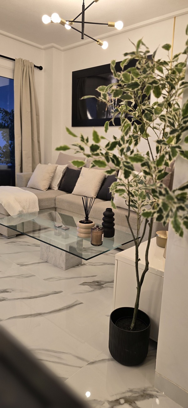 Bedroom in apartment for sale in Hacienda Riquelme Golf Resort