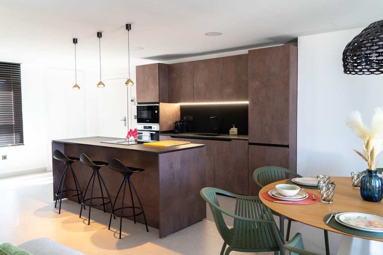 Bathroom in penthouse for sale in Orihuela