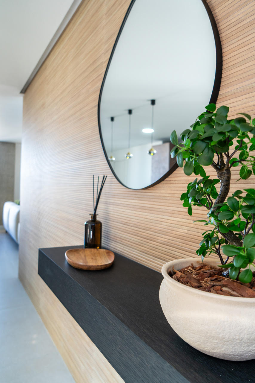 Dining area in penthouse for sale in Orihuela