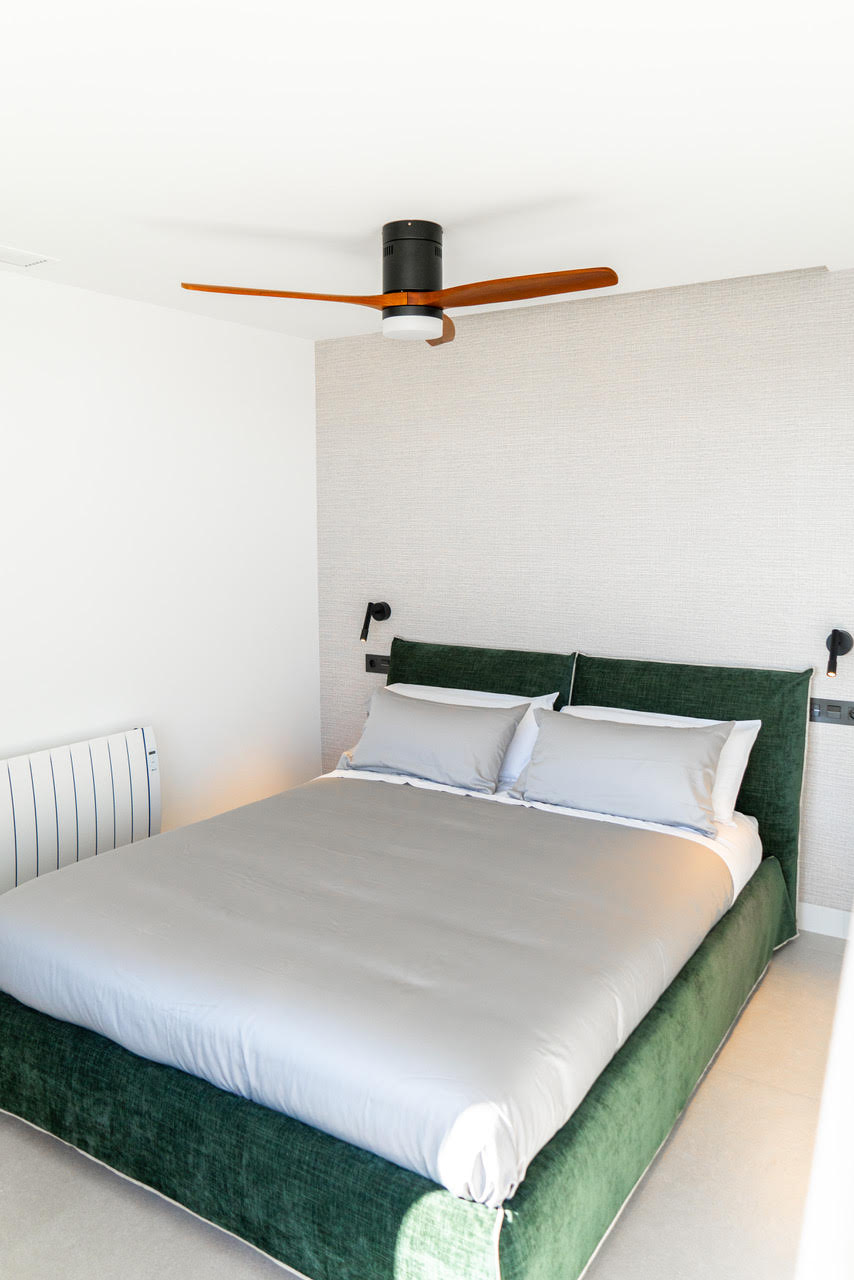 Living room in penthouse for sale in Orihuela