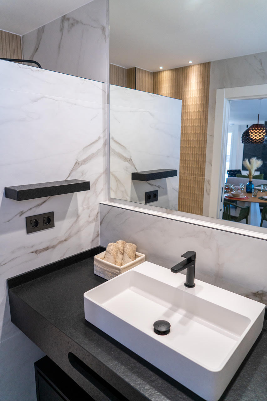 Kitchen in penthouse for sale in Orihuela