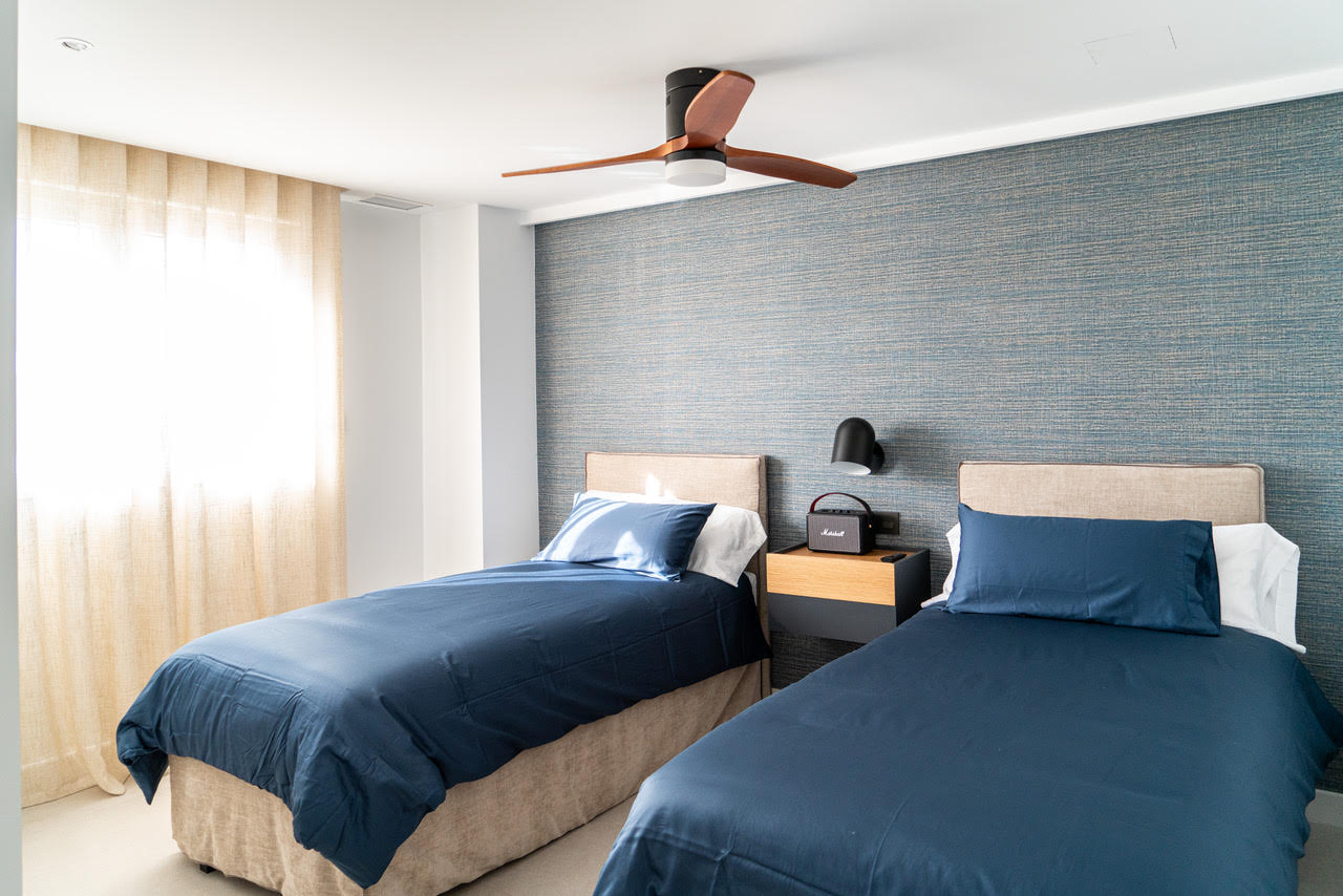 Bedroom in penthouse for sale in Orihuela