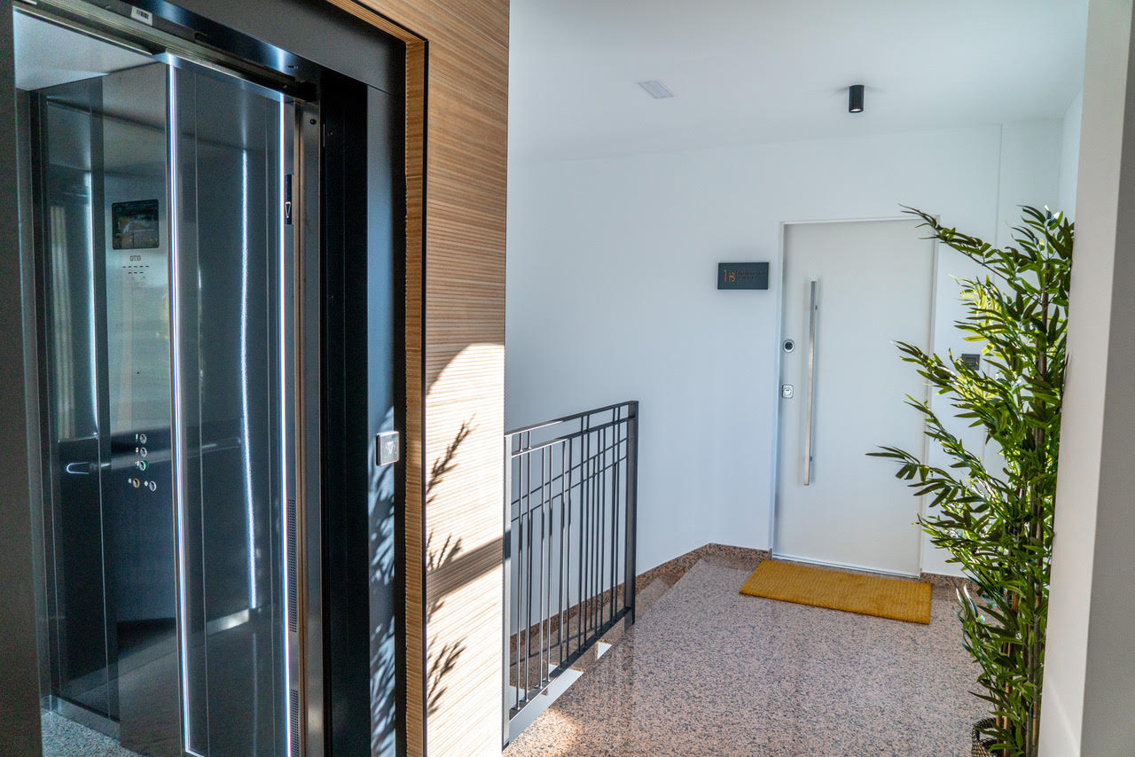 Living room in penthouse for sale in Orihuela