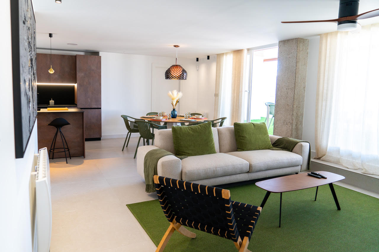 Terrace in penthouse for sale in Orihuela