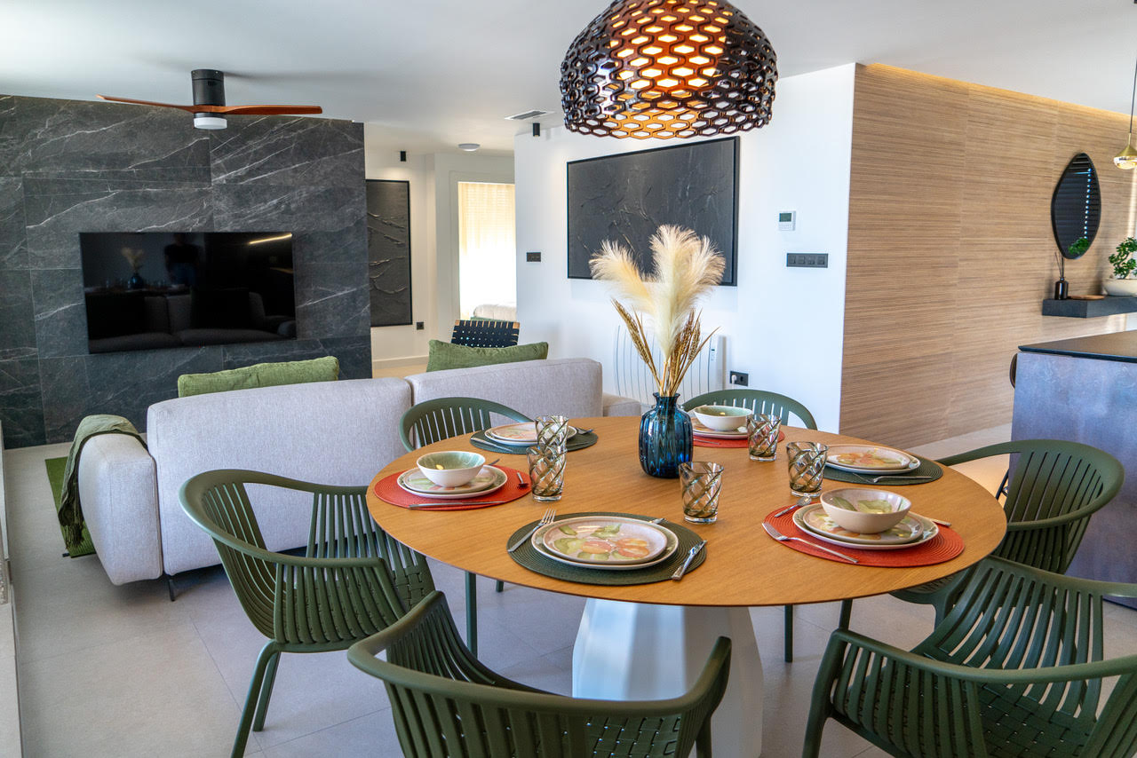Bedroom in penthouse for sale in Orihuela