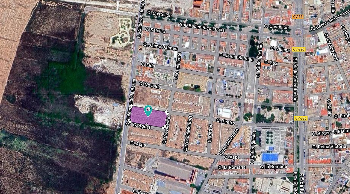 Presenting a prime investment opportunity: a plot of land ready for urban development