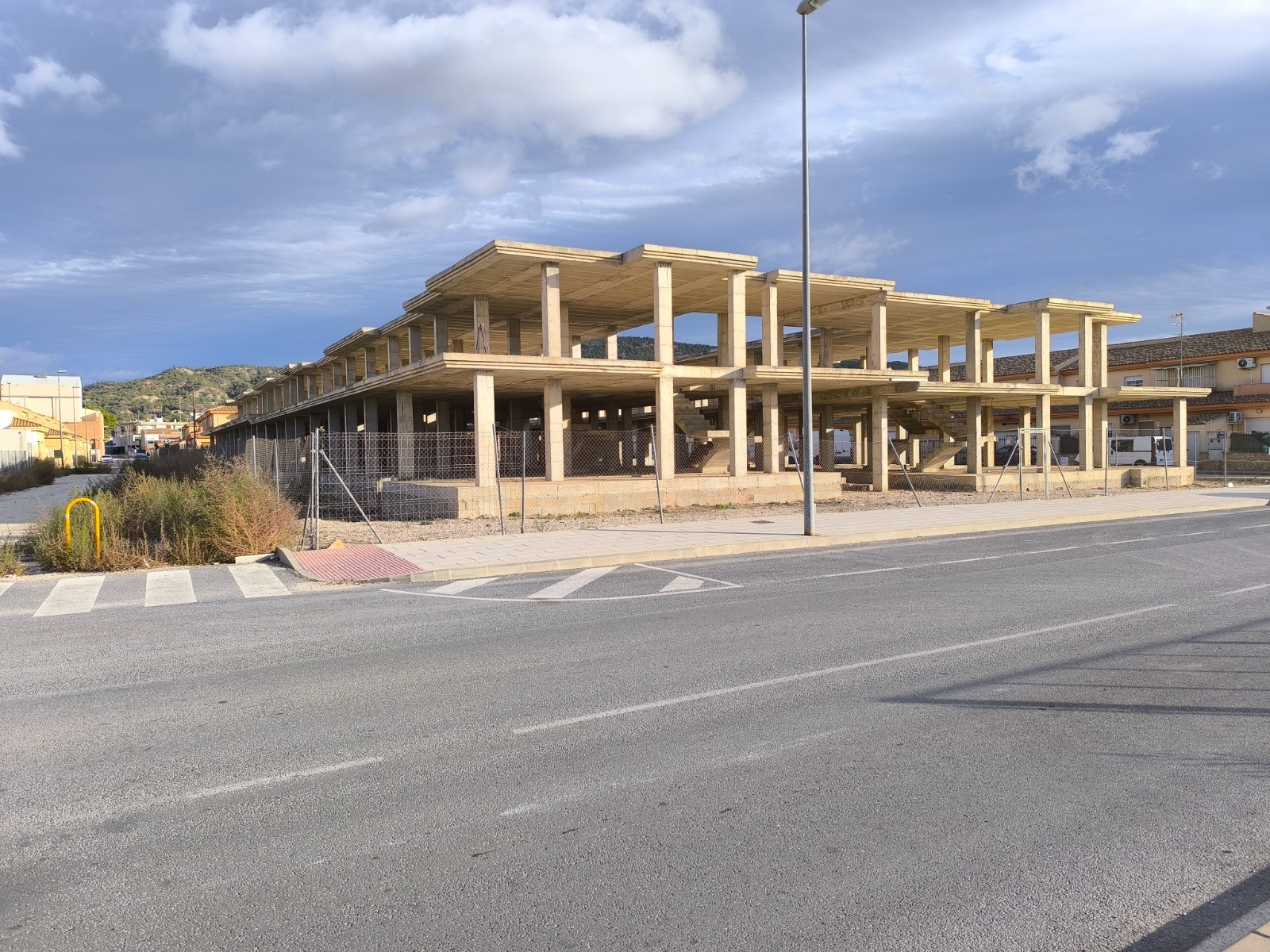 Terrace in land for sale in Pinoso