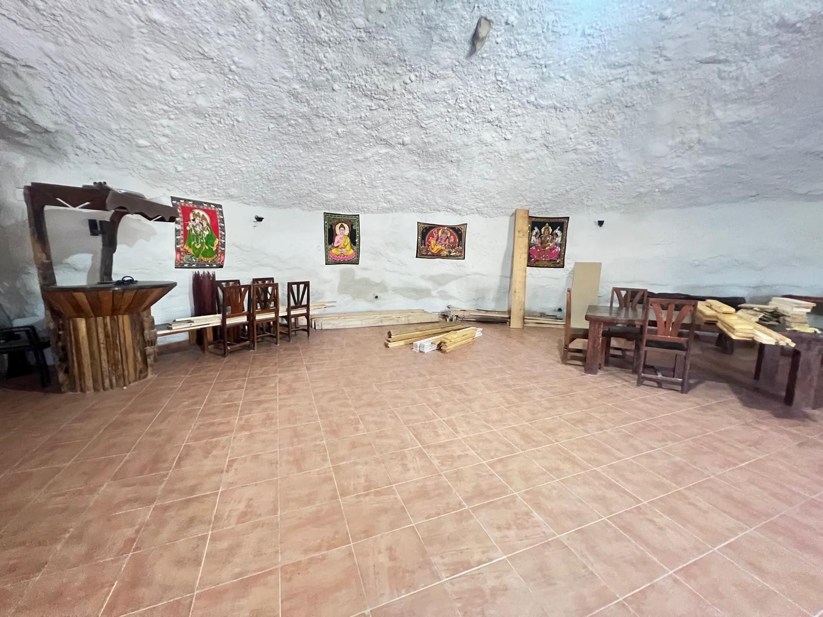 Bathroom in commercial for sale in Abanilla