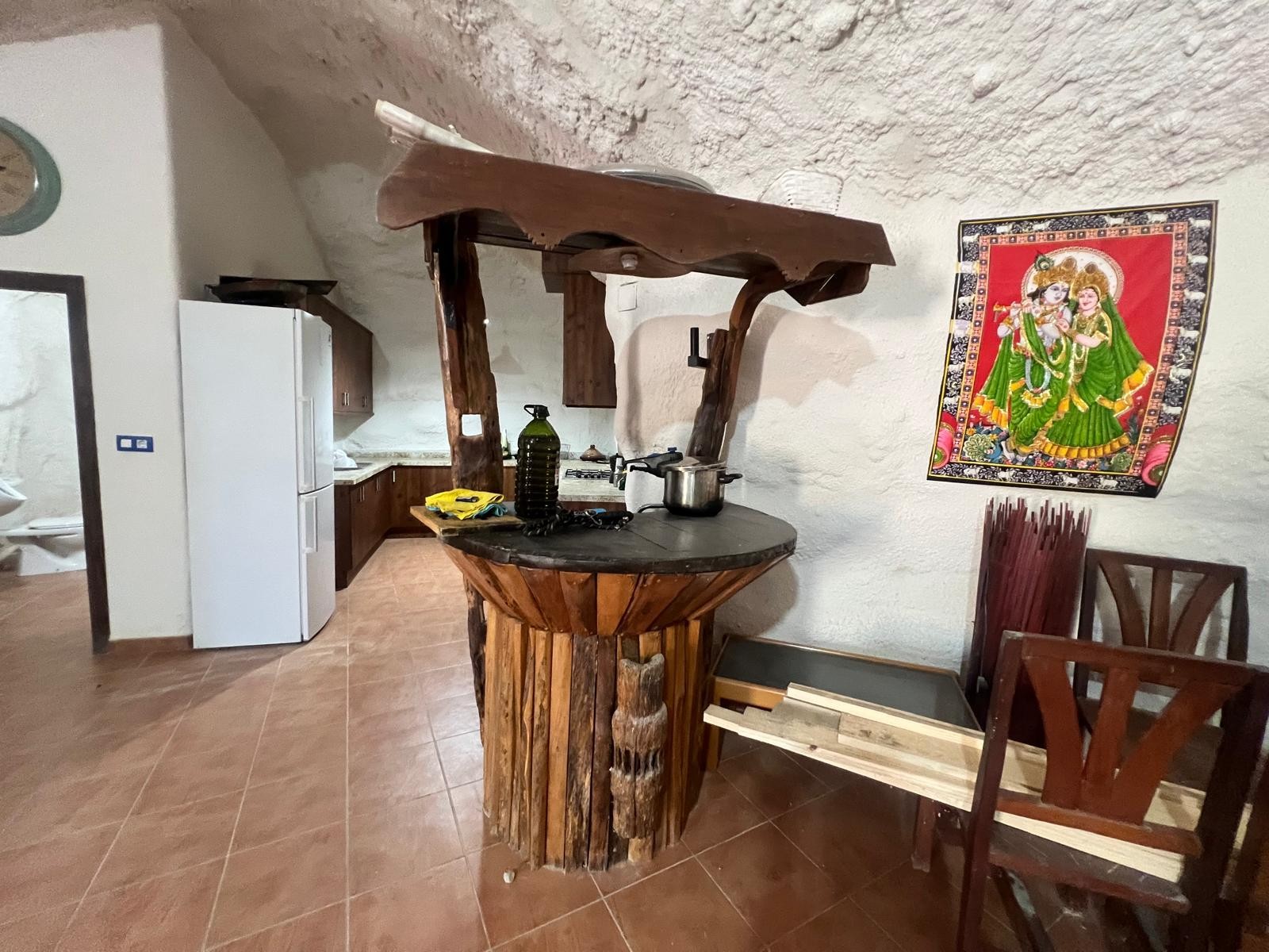 Dining area in commercial for sale in Abanilla