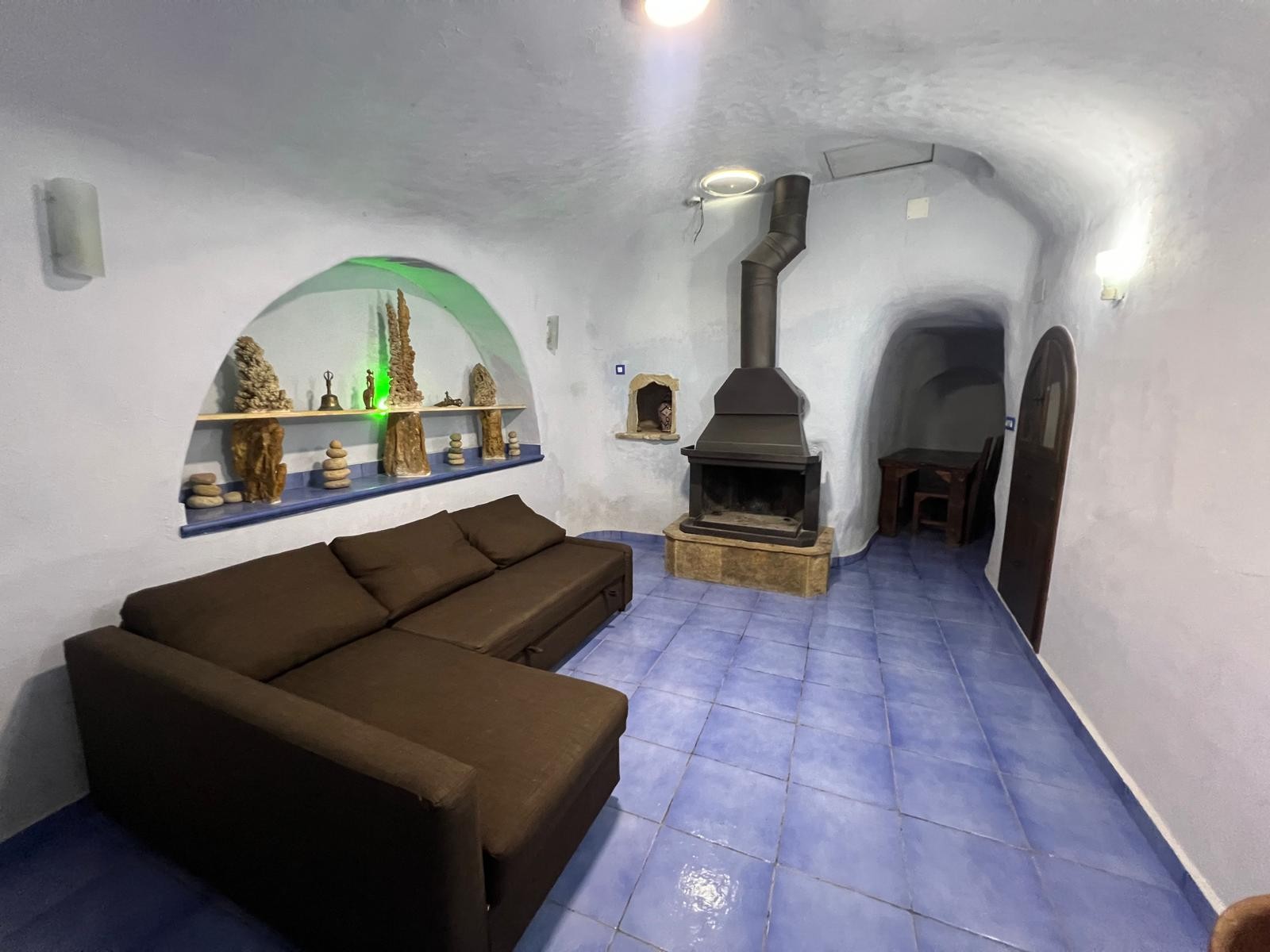 Dining area in commercial for sale in Abanilla