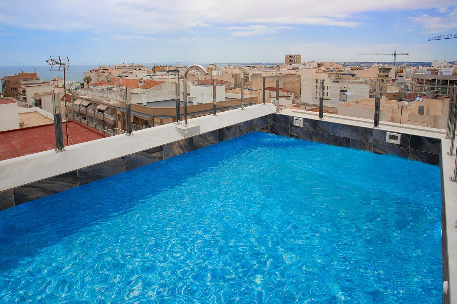 Living room in apartment for sale in Torrevieja