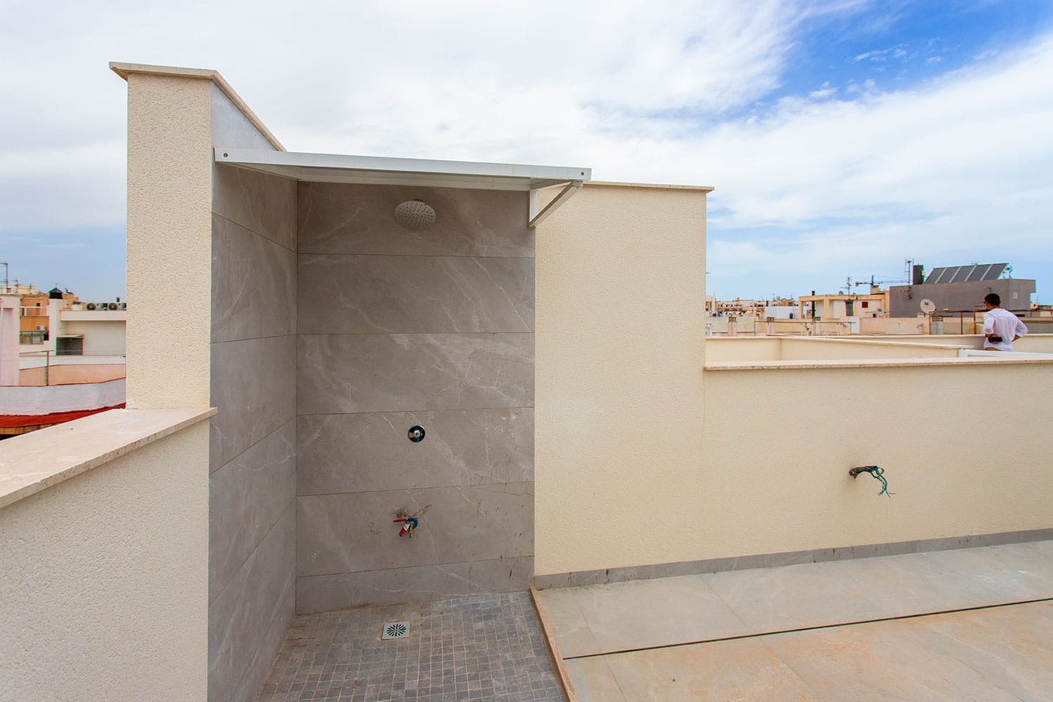 Bathroom in apartment for sale in Torrevieja