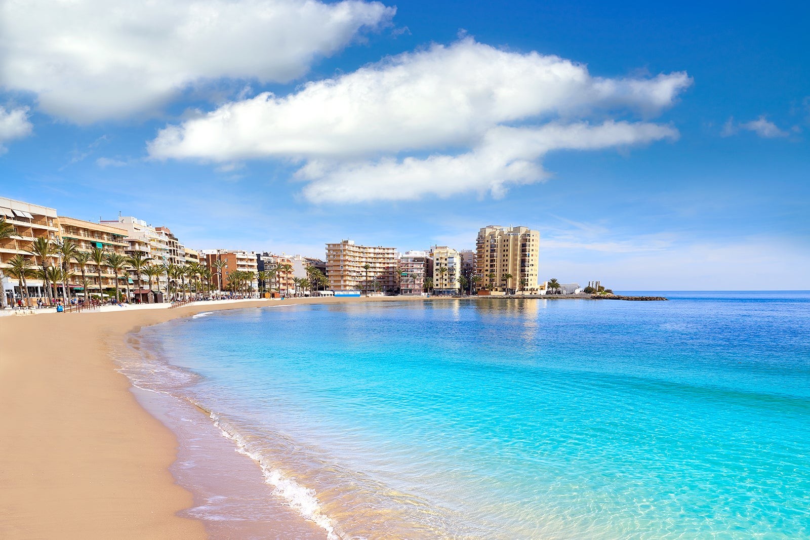 Dining area in apartment for sale in Torrevieja