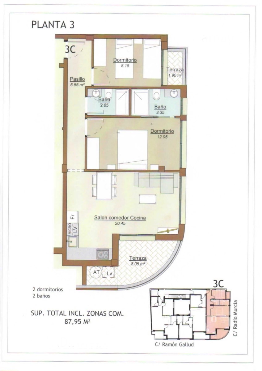 Exterior view in apartment for sale in Torrevieja