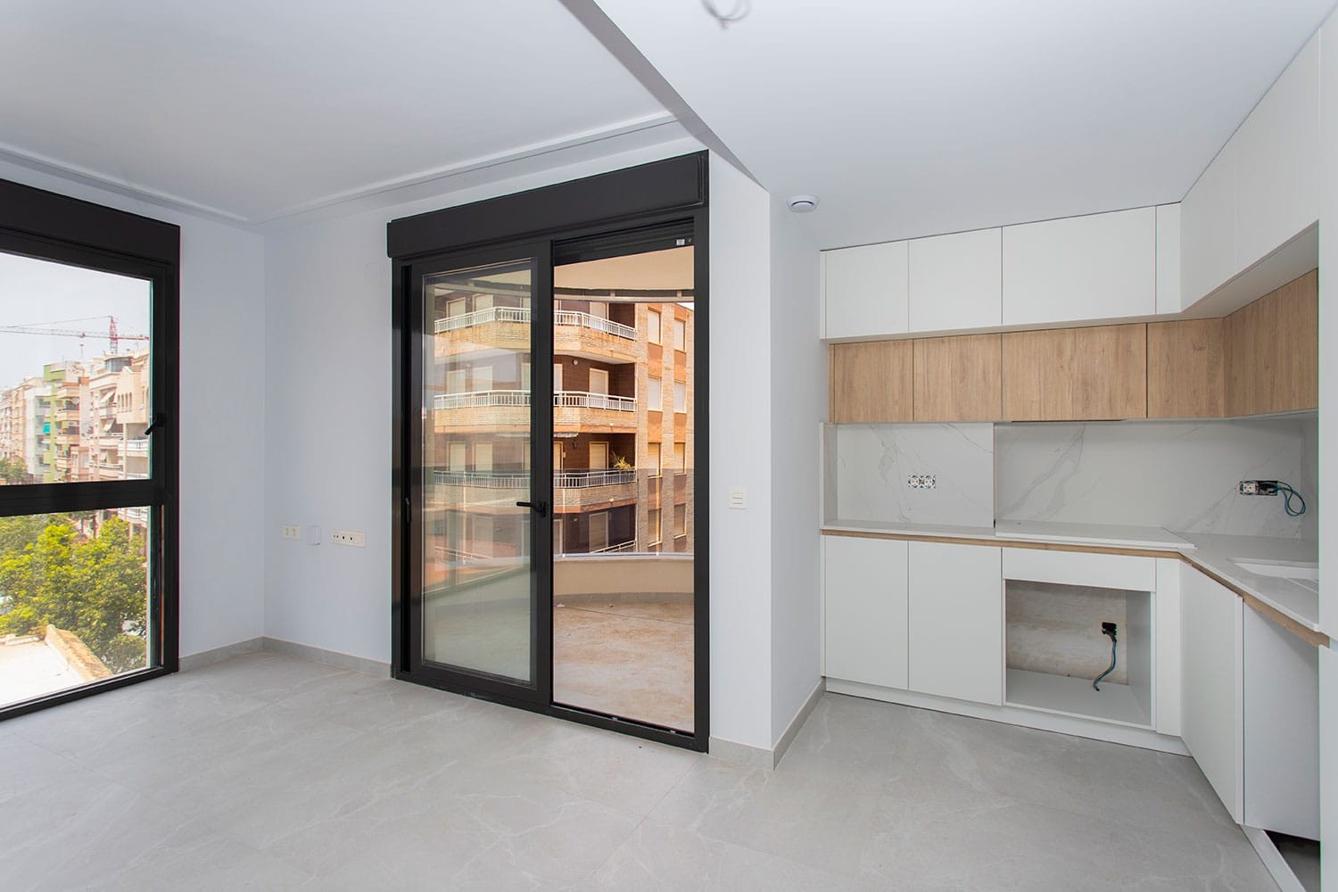 Dining area in apartment for sale in Torrevieja