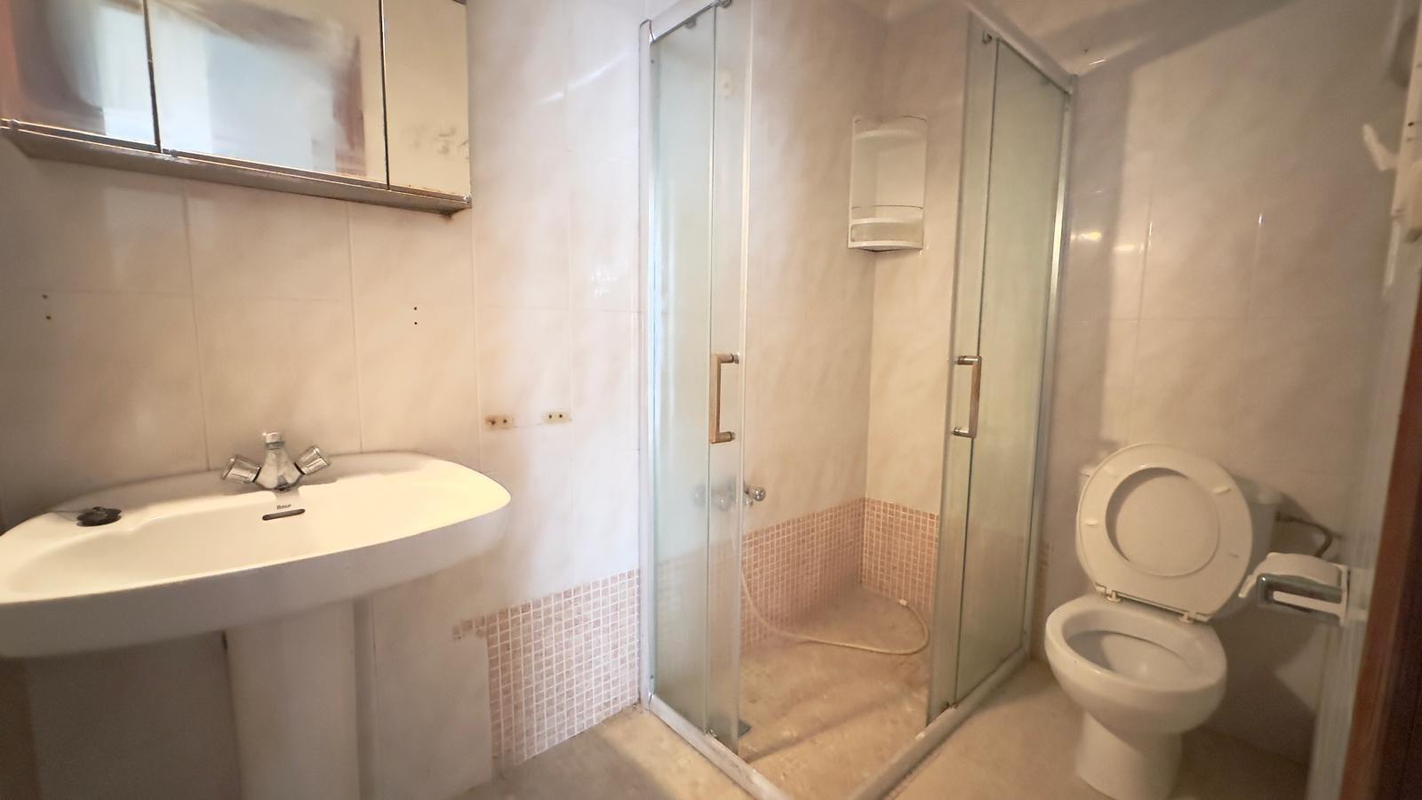 Pool area in apartment for sale in Torrevieja