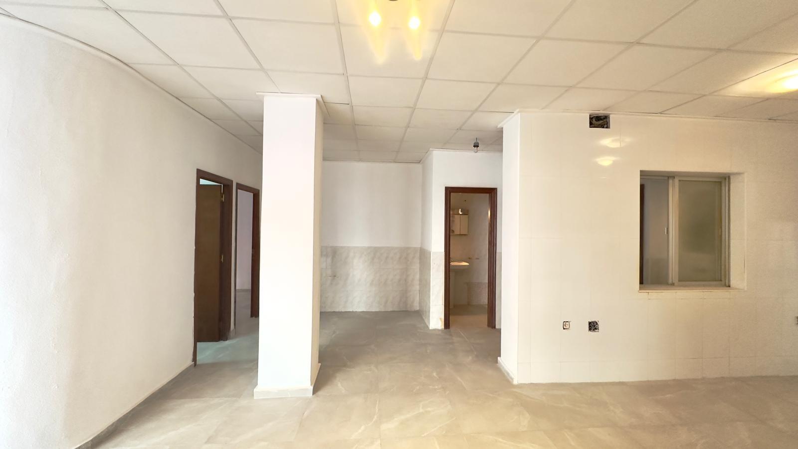 Pool area in apartment for sale in Torrevieja