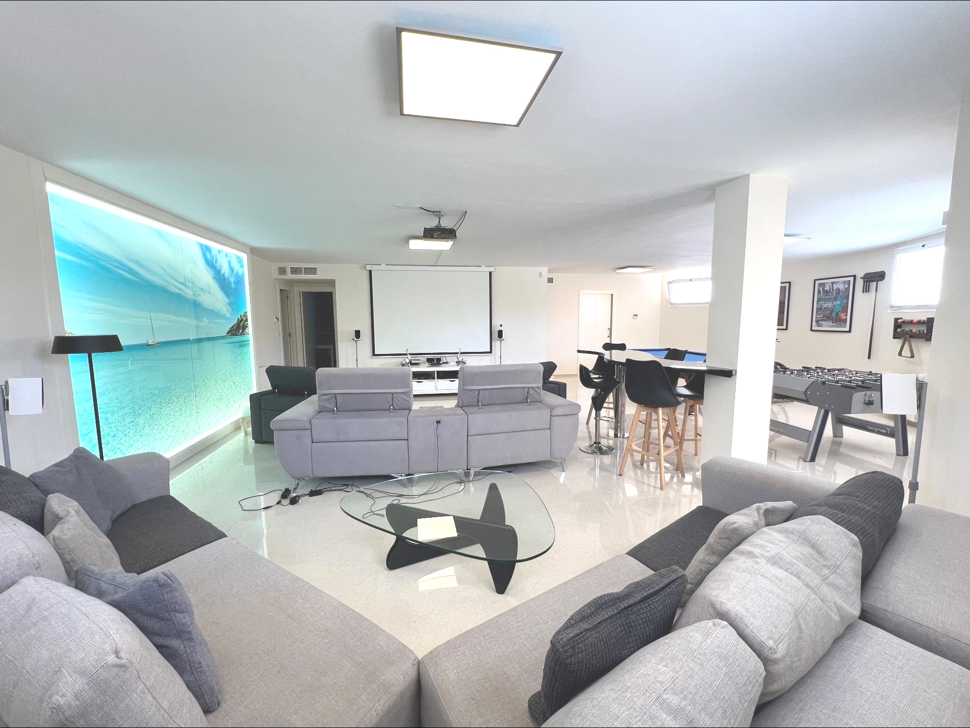 Terrace in villa for sale in Ciudad Quesada