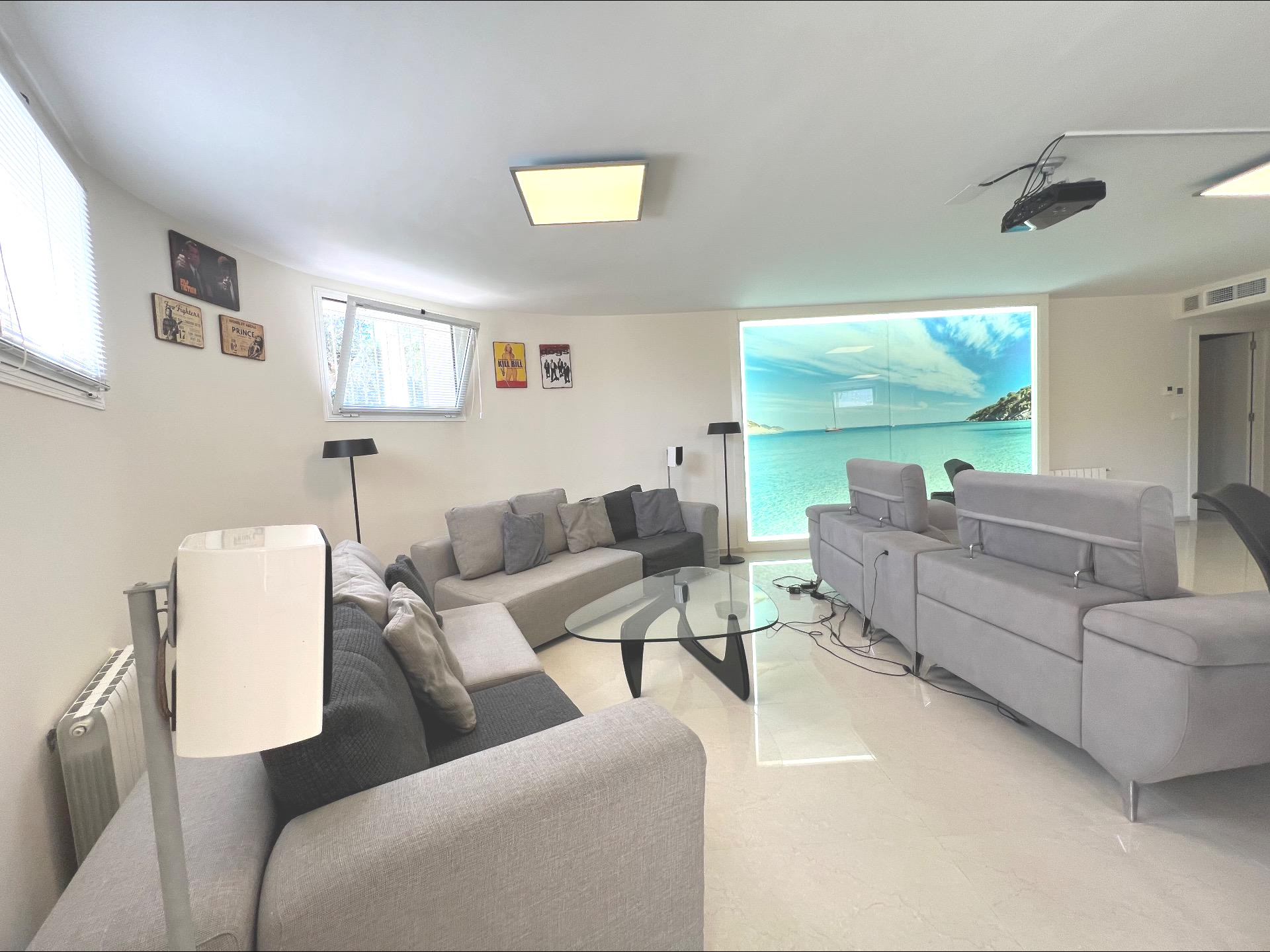 Pool area in villa for sale in Ciudad Quesada