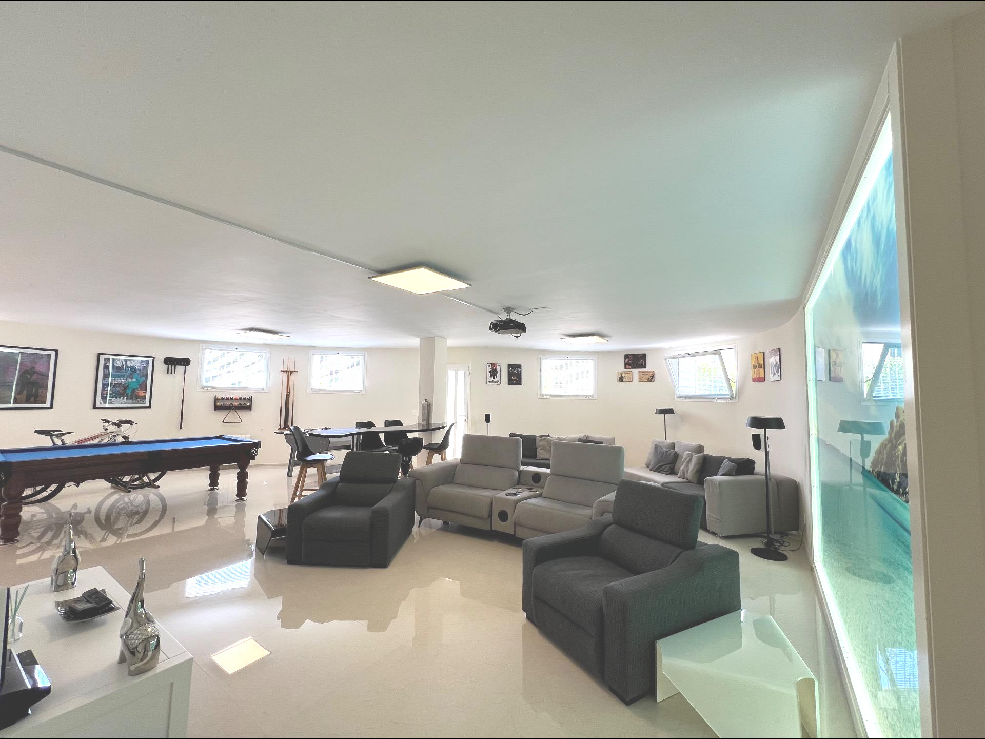 Dining area in villa for sale in Ciudad Quesada