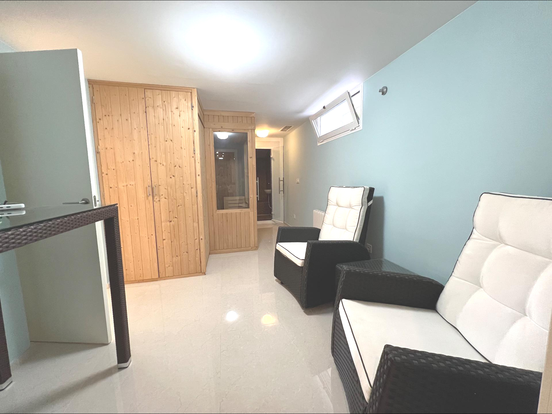 Bathroom in villa for sale in Ciudad Quesada