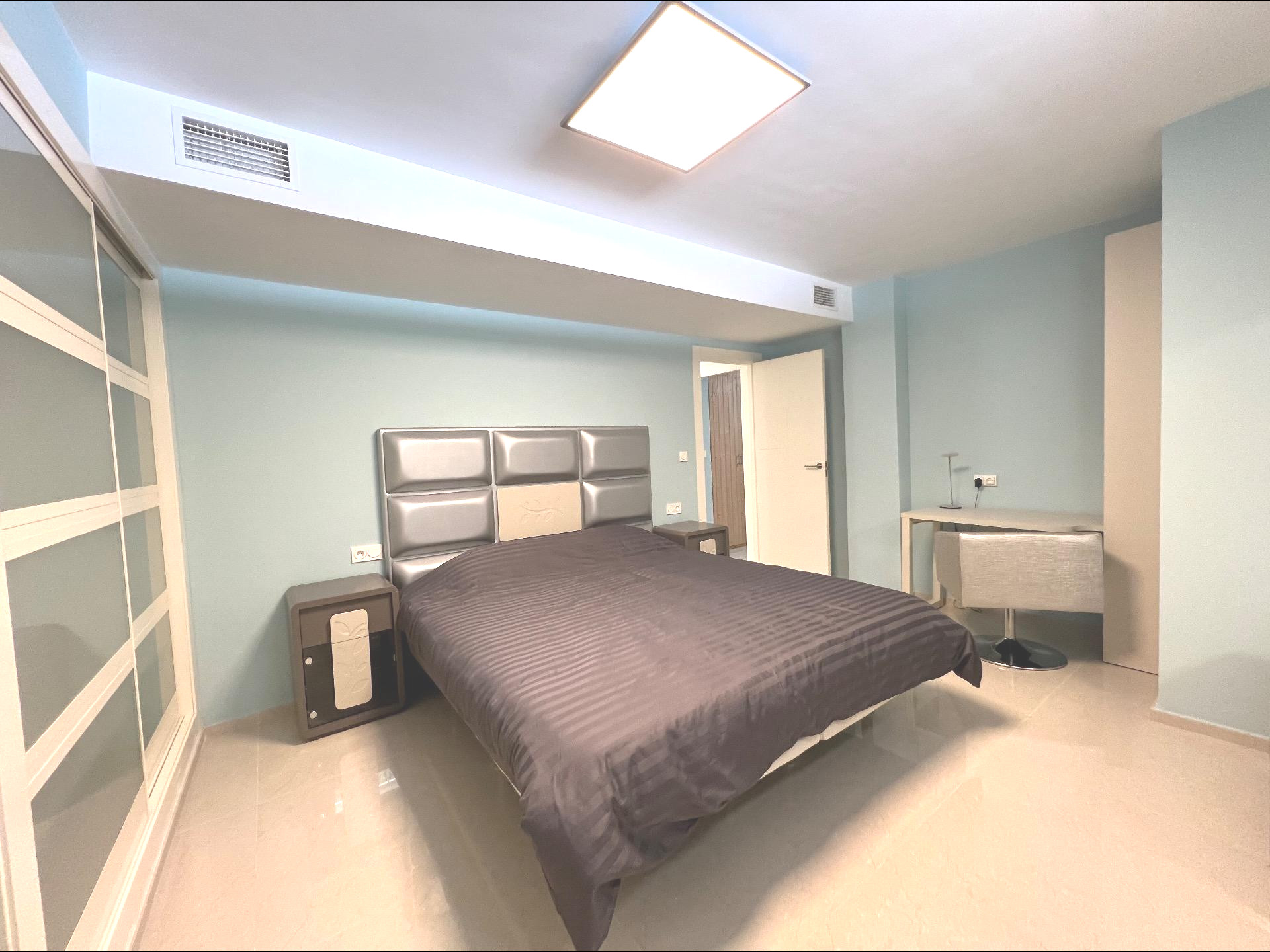 Bedroom in villa for sale in Ciudad Quesada