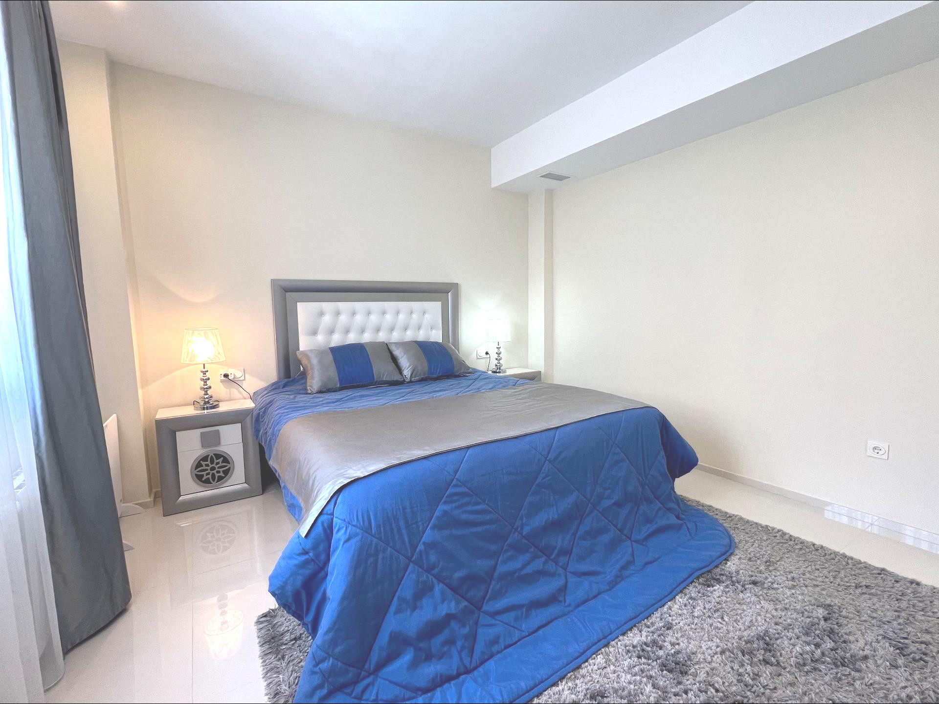 Master bedroom in villa for sale in Ciudad Quesada