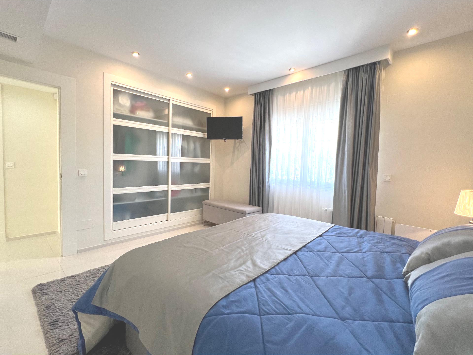 Bathroom in villa for sale in Ciudad Quesada