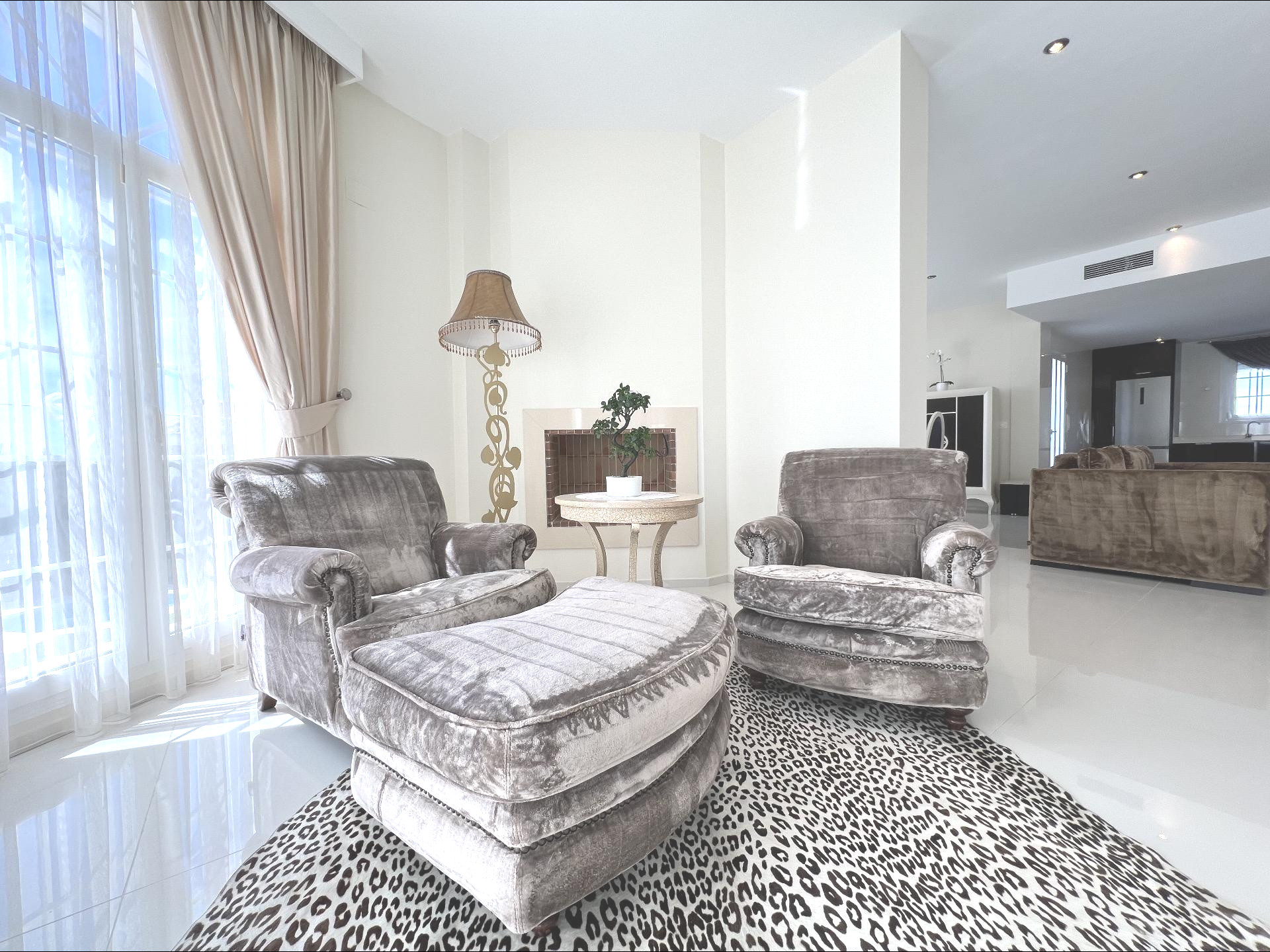 Dining area in villa for sale in Ciudad Quesada