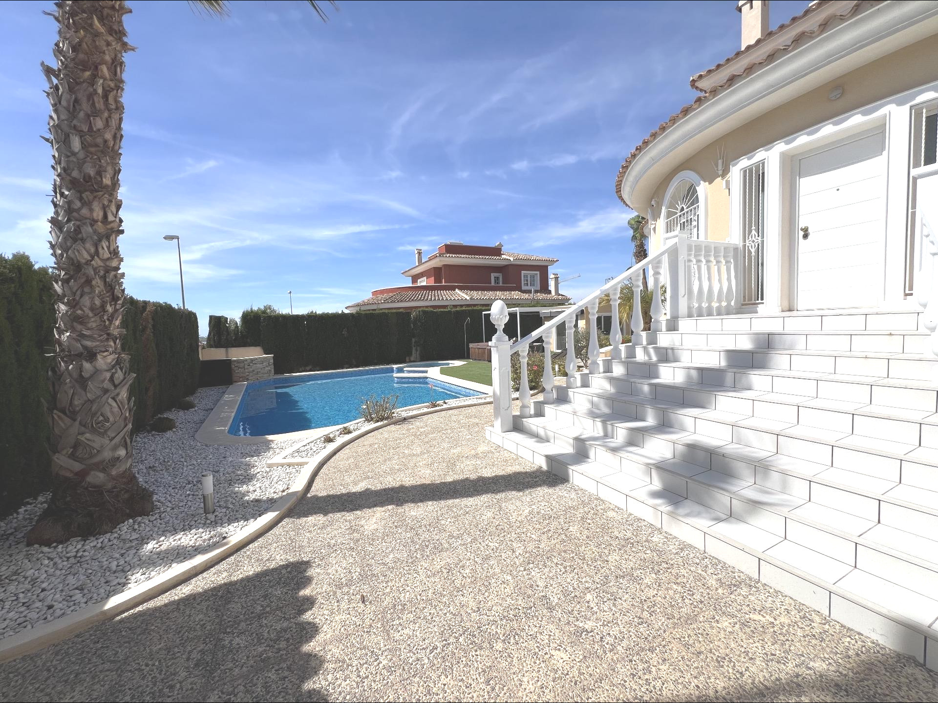 Living room in villa for sale in Ciudad Quesada